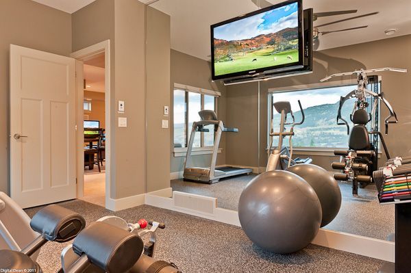 Save time with a home gym