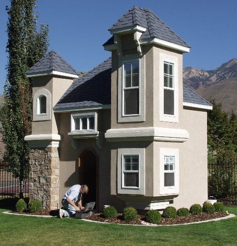 Build Your Dream Home with a Matching Playhouse